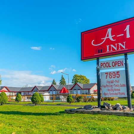 A1 Inn Niagara-Fälle Exterior foto