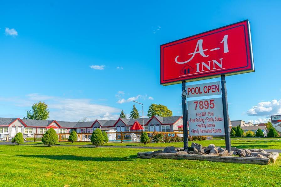 A1 Inn Niagara-Fälle Exterior foto