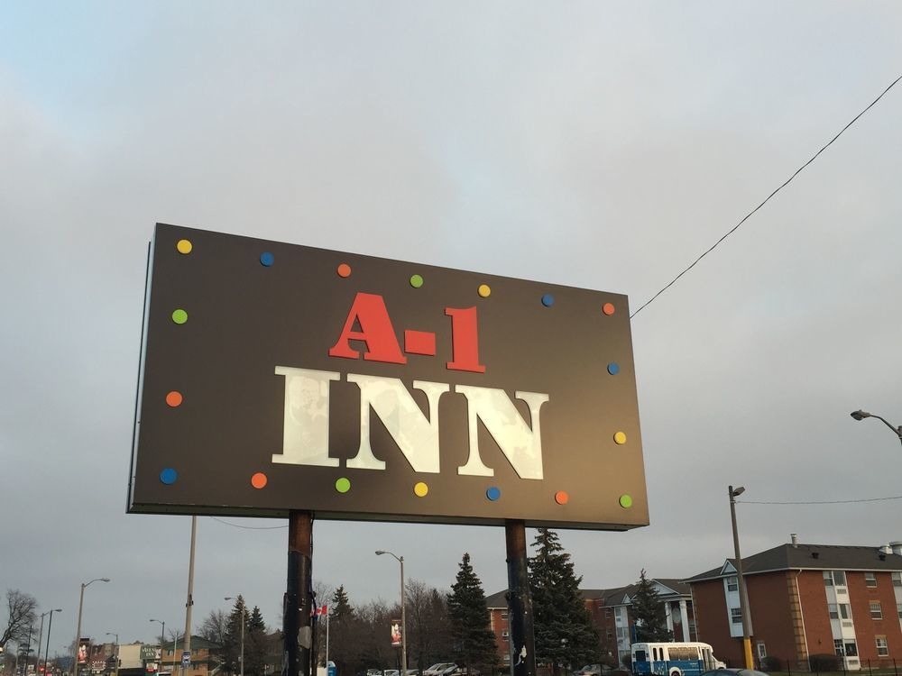 A1 Inn Niagara-Fälle Exterior foto